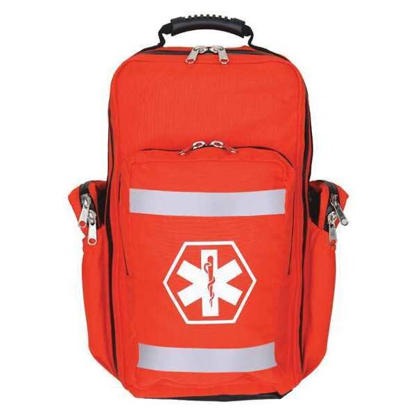 Backpack, Orange, 11