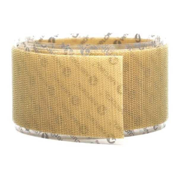 75 ft L Reclosable Fastener Beige