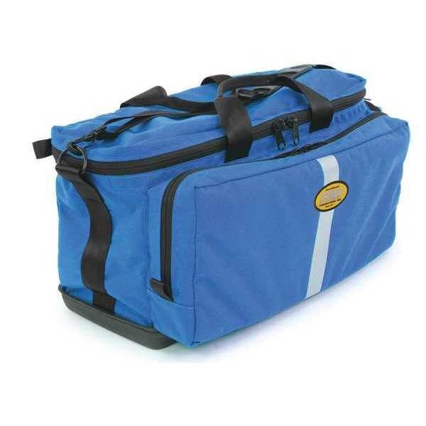 Trauma/Oxygen Bag, Blue, 22