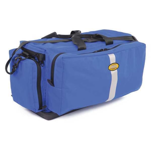 Trauma/Oxygen Bag, Blue, 27