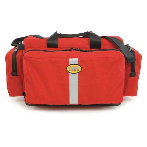 Trauma Bag, Red, 22