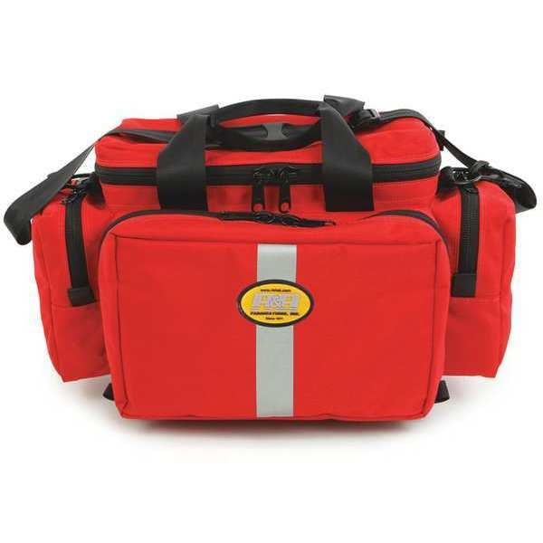 Trauma Bag, Red, 18