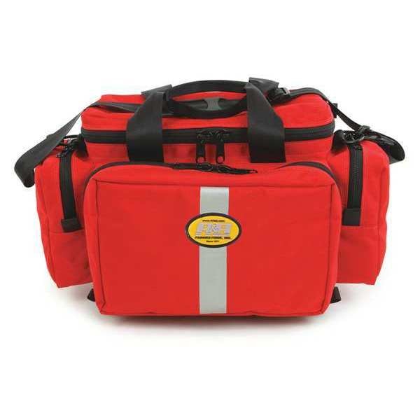 Trauma Bag, Red, 18
