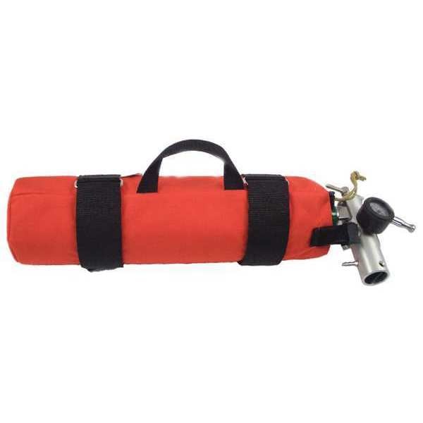 Oxygen Cylinder Sleeve, Orange, 16-1/2