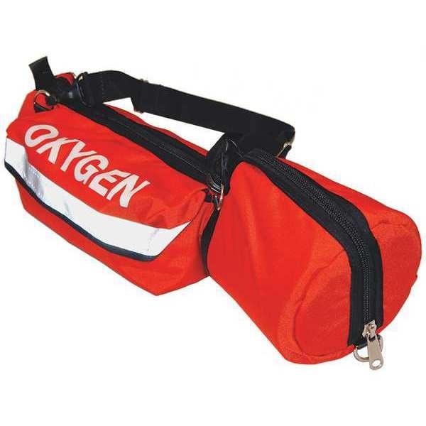 Oxygen Cylinder Sleeve, Orange, 16-1/2