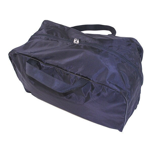 Mask Bag, 400 Denier Nylon, Black, 13 in Height