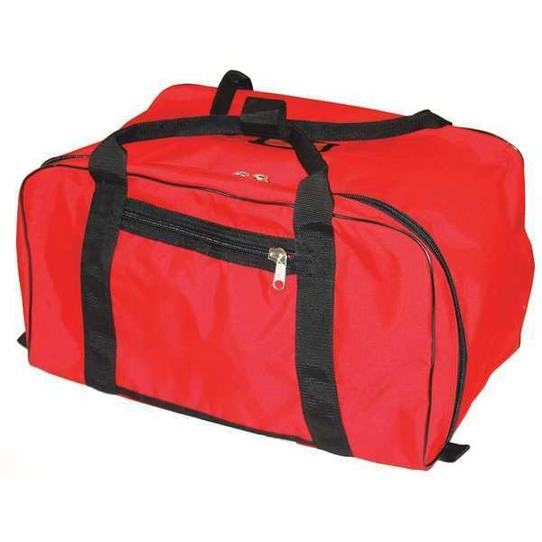 Gear Bag, Heavy Cordura Nylon, Red, 13 in Height