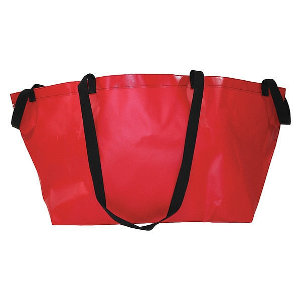 Rubble Bag, vinyl, Red, 21 in Height