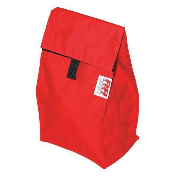 Mask Bag, Cordura(R) Nylon, Red, 14 in Height