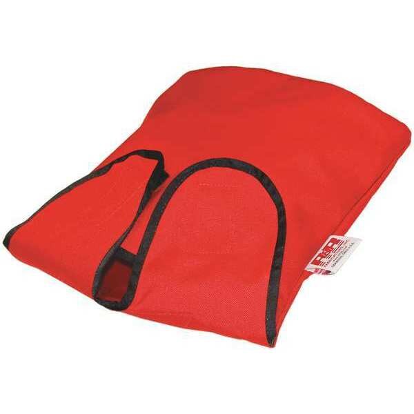 Air Mask Bag, Red, 4
