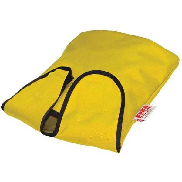 Air Mask and Regulator Bag, Cordura(R) Nylon, Yellow, 14 in Height
