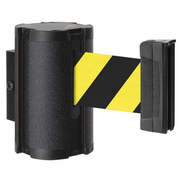 Retractable Belt Barrier, Textured