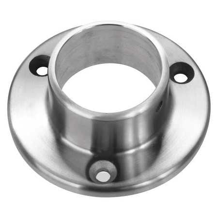 Wall Flange, SS, 1-1/16