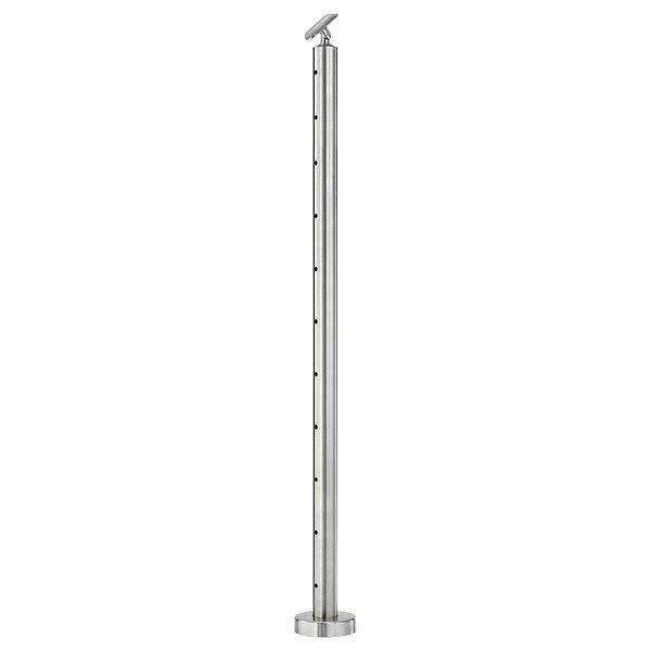 Cable Rail End, SS, 42