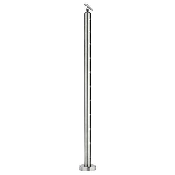 Cable Rail Center, SS, 42