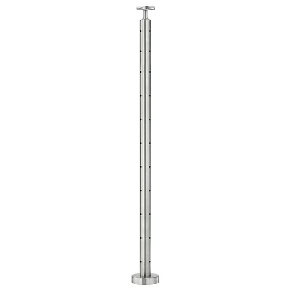 Cable Rail Corner, SS, 42