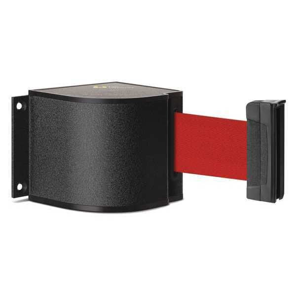 Retractable Belt Barrier, Textured