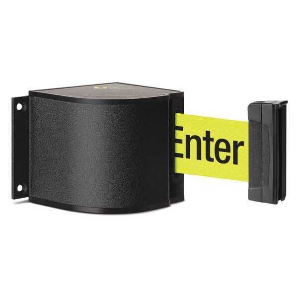Retractable Belt Barrier, Textured