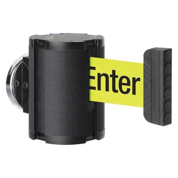 Retractable Belt Barrier, Textured