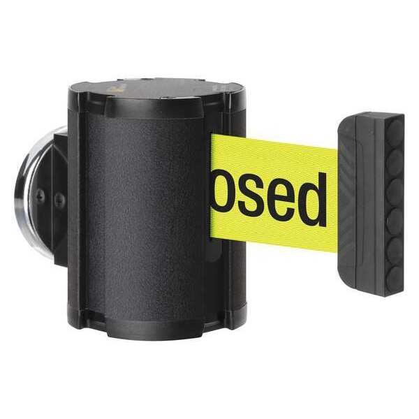 Retractable Belt Barrier, Textured
