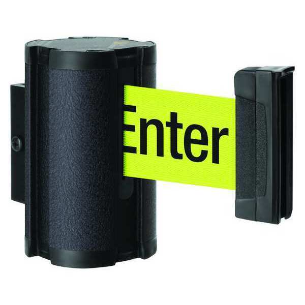 Retractable Belt Barrier, Textured