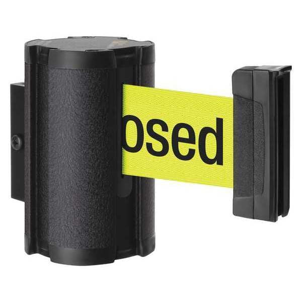 Retractable Belt Barrier, Textured