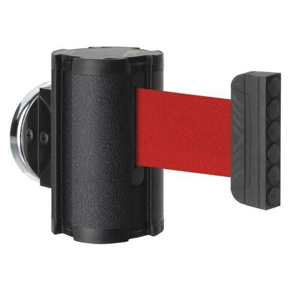 Retractable Belt Barrier, Textured
