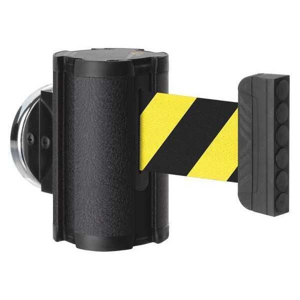 Retractable Belt Barrier, Textured