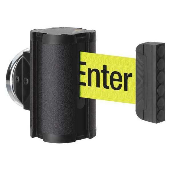 Retractable Belt Barrier, Textured