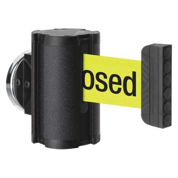 Retractable Belt Barrier, Textured