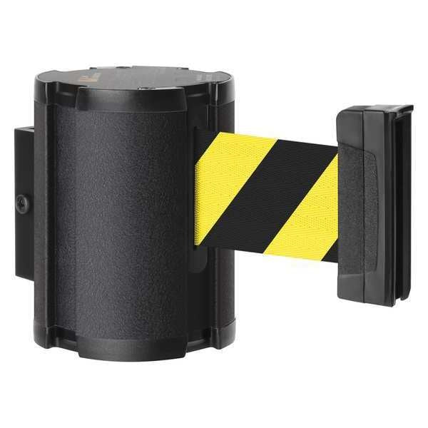 Retractable Belt Barrier, Textured