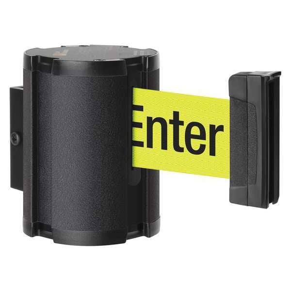 Retractable Belt Barrier, Textured