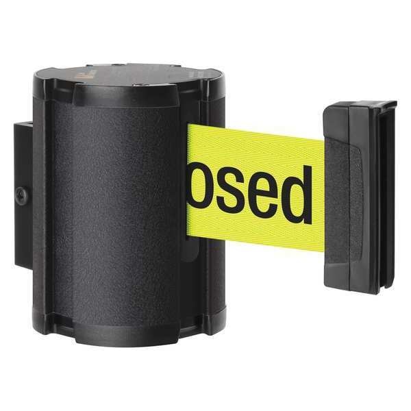 Retractable Belt Barrier, Textured