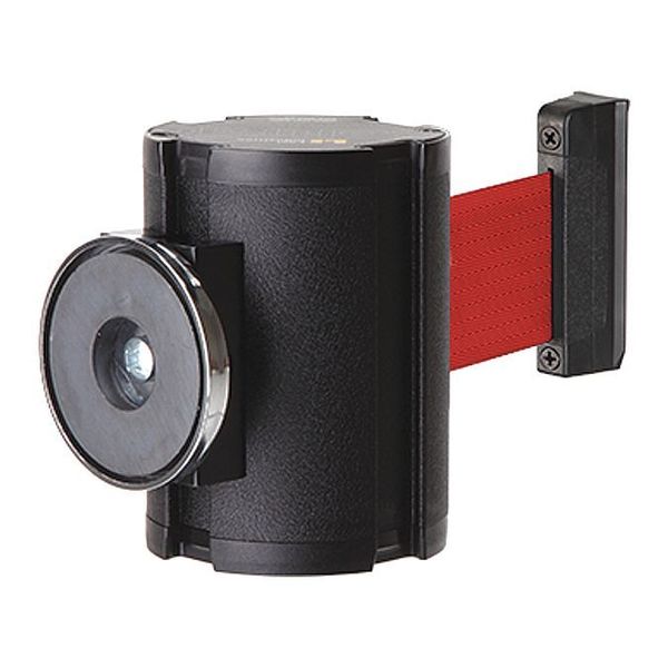 Retractable Belt Barrier, Textured