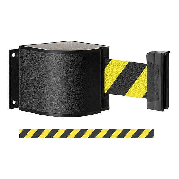 Retractable Belt Barrier, Textured