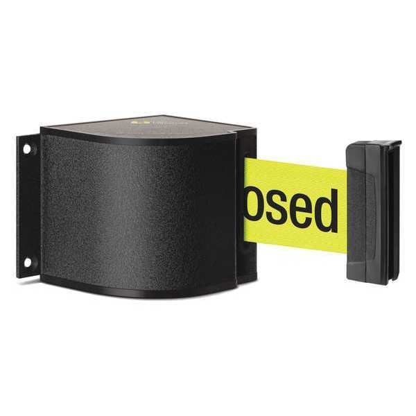 Retractable Belt Barrier, Textured