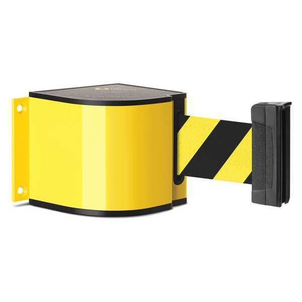 Retractable Belt Barrier, Powder Coated
