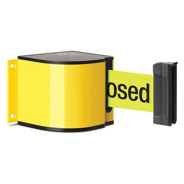 Retractable Belt Barrier, Powder Coated