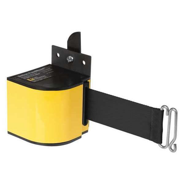 Retractable Belt Barrier, Powder Coated