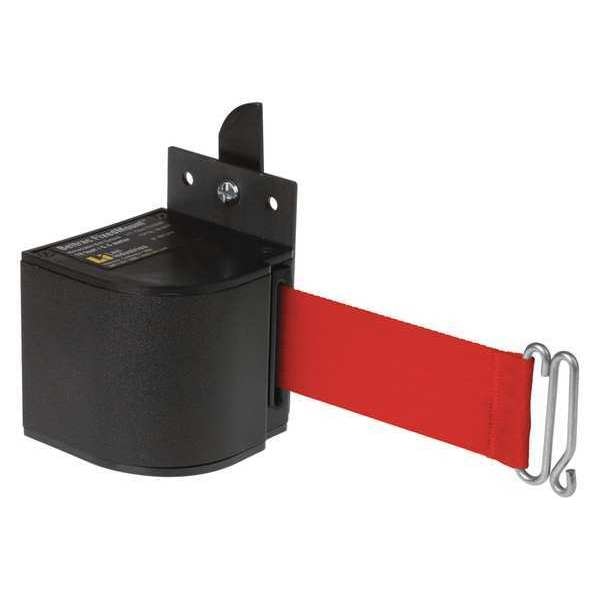 Retractable Belt Barrier, Textured