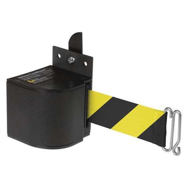 Retractable Belt Barrier, Textured