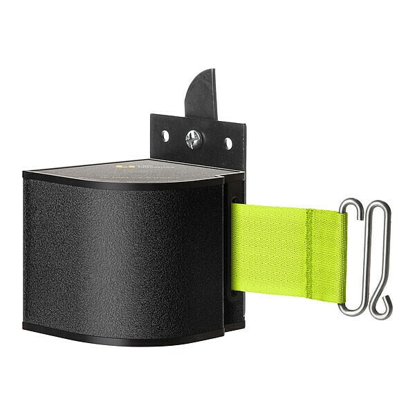 Retractable Belt Barrier, Textured