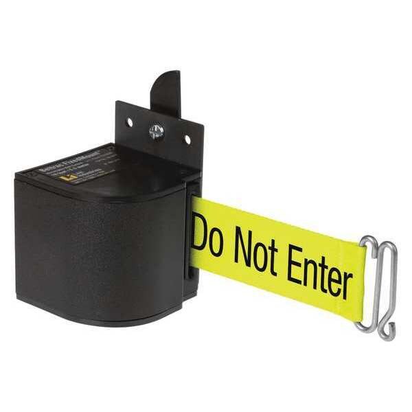 Retractable Belt Barrier, Textured