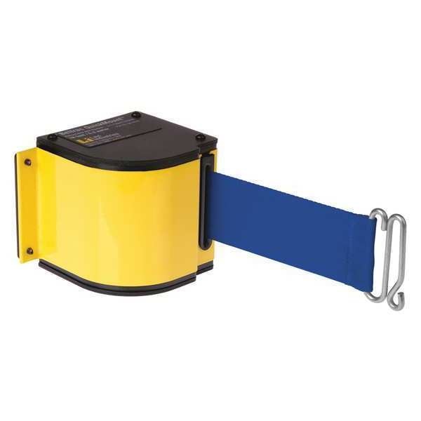Retractable Belt Barrier, Powder Coated