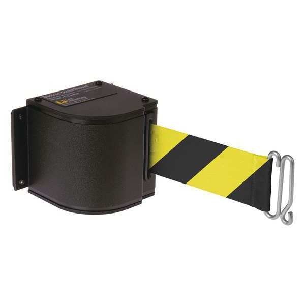Retractable Belt Barrier, Textured