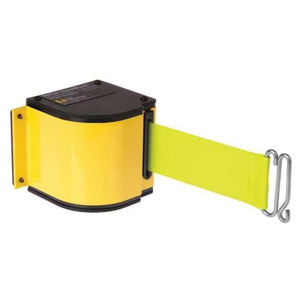 Retractable Belt Barrier, Powder Coated
