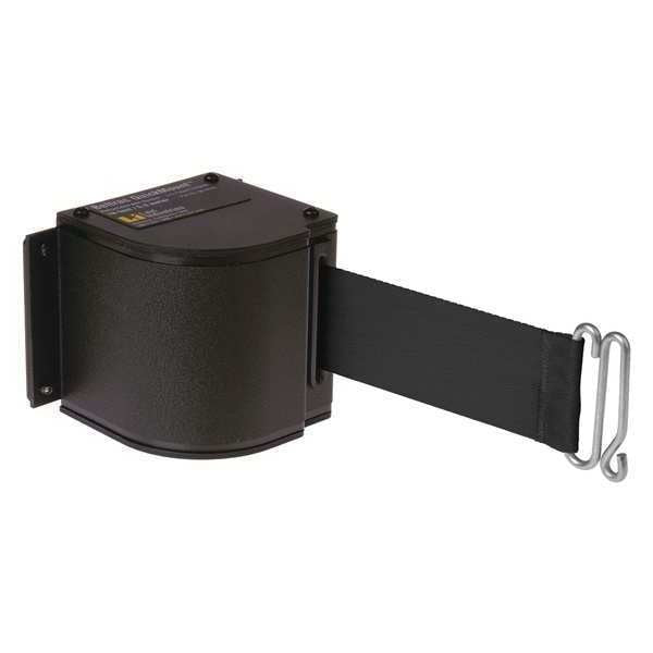 Retractable Belt Barrier, Textured