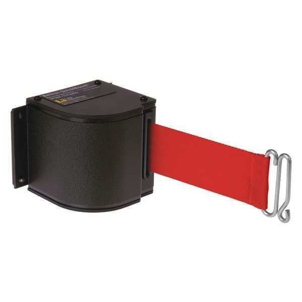Retractable Belt Barrier, Textured