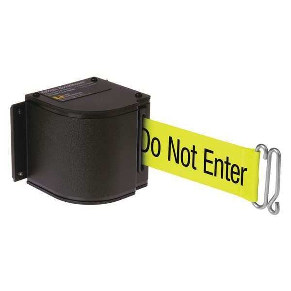 Retractable Belt Barrier, Textured