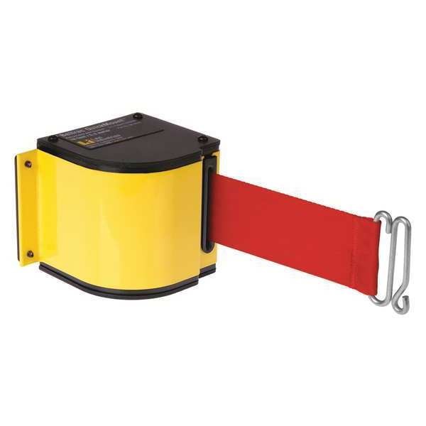 Retractable Belt Barrier, Powder Coated